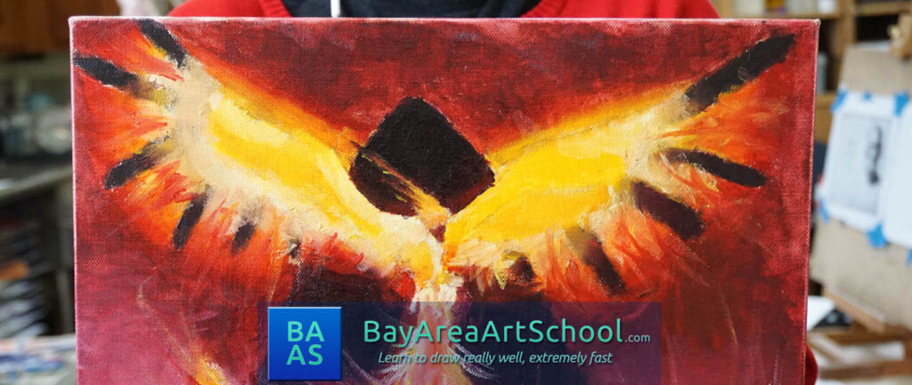 learn to draw and paint in san francisco, ca