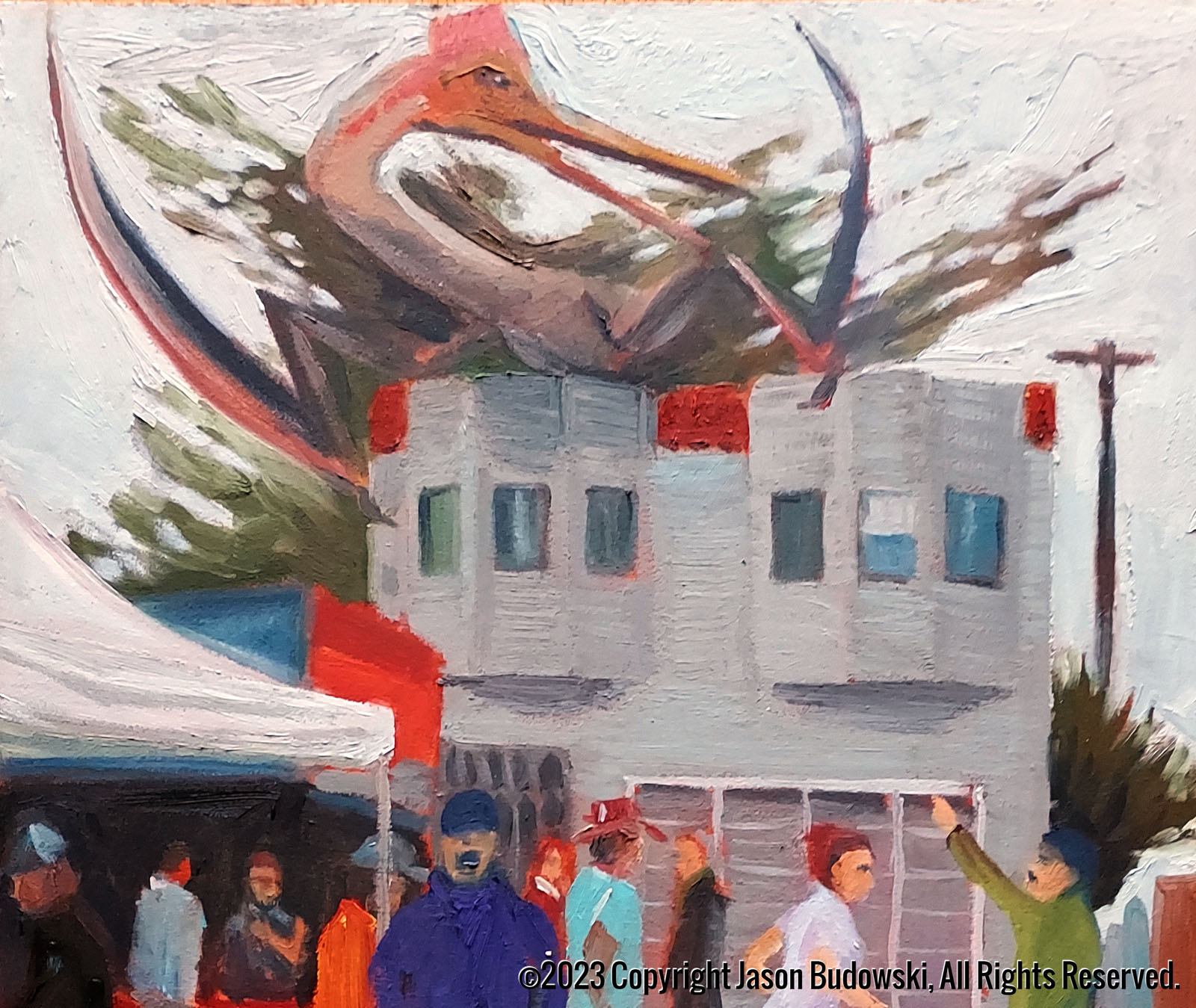 Dinosaurs & Dragons Camp - Summer Art Camp