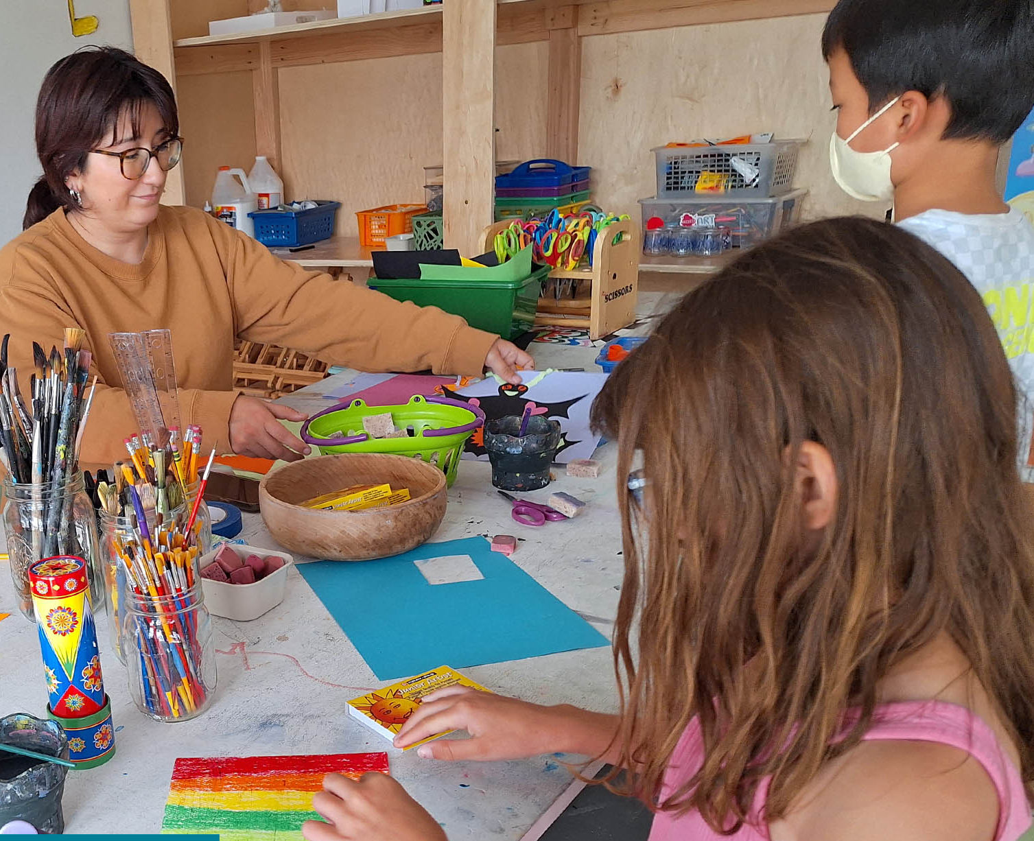 AfterSchool Art Classes for Elementary Aged Kids Bay Area Art School