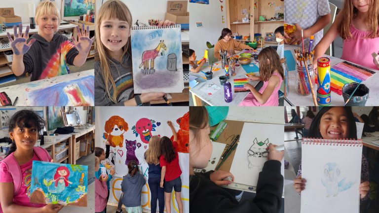 Nature’s Palette-Summer Art Camp for Ages 6-9 - Bay Area Art School ...