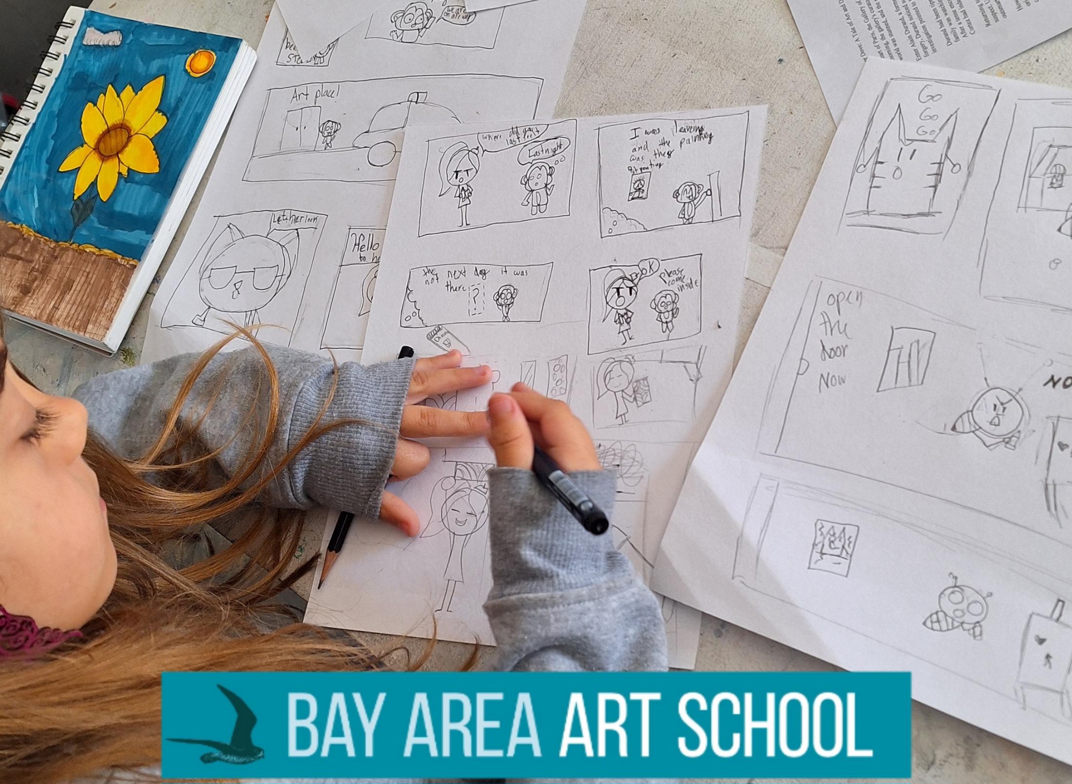 Comics & Cartooning 1 - Summer Art Camp for Ages 9-14