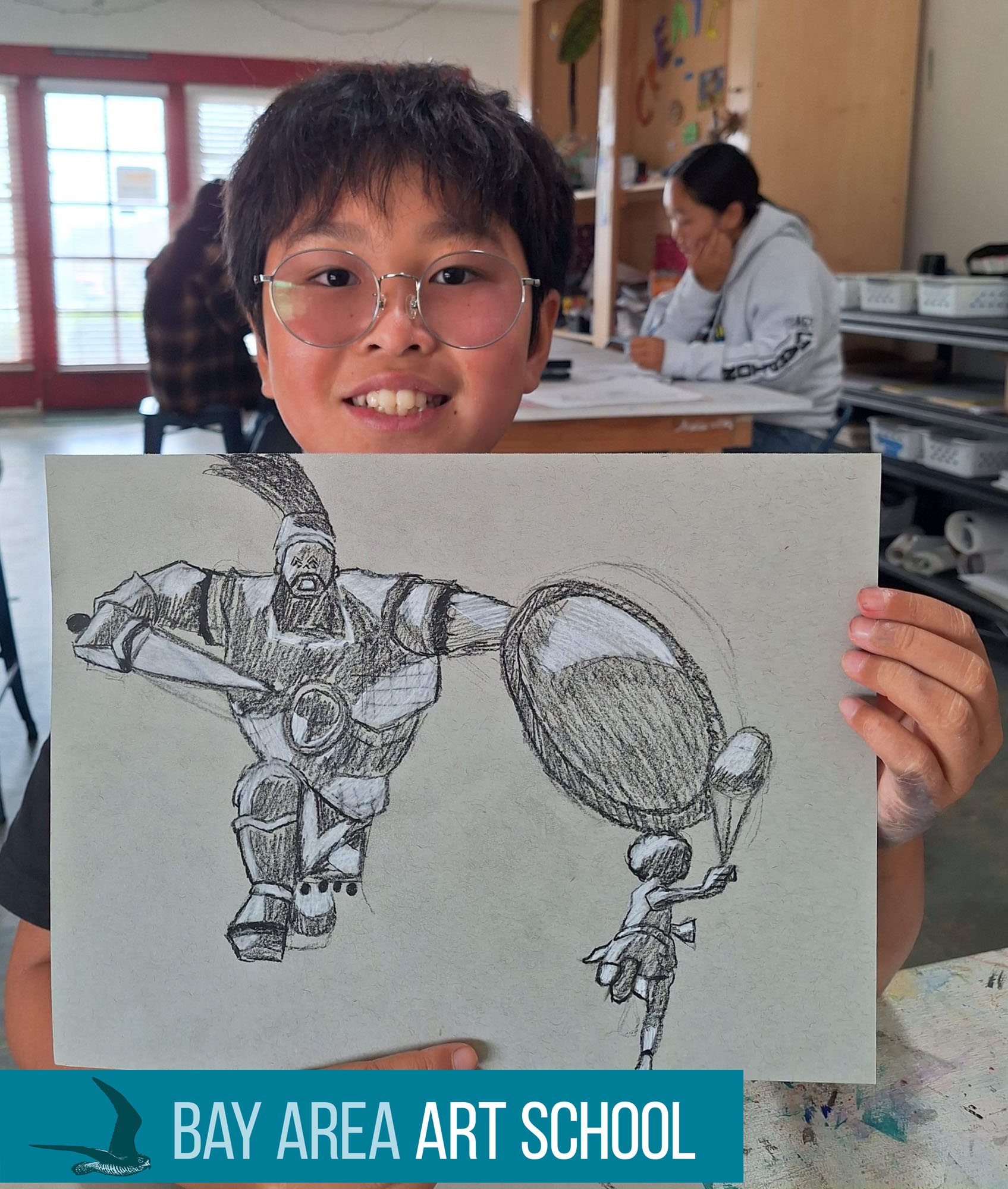 Dynamic Poses - Summer Art Camp for Ages 11-16