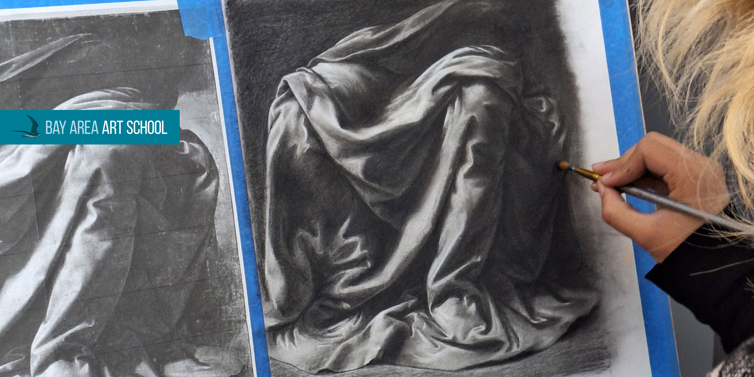 Line to Portrait: Adult Drawing Class